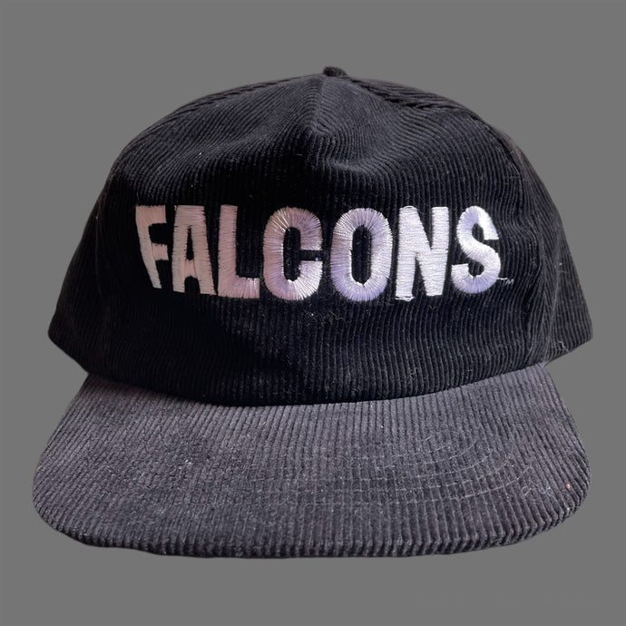 Vintage Atlanta Falcons Corduroy Snapback Hat